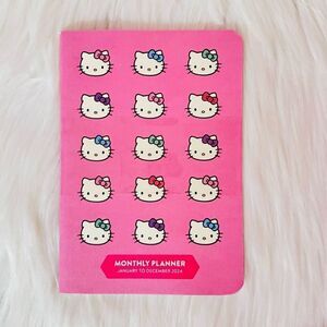 Hello Kitty Monthly Planner